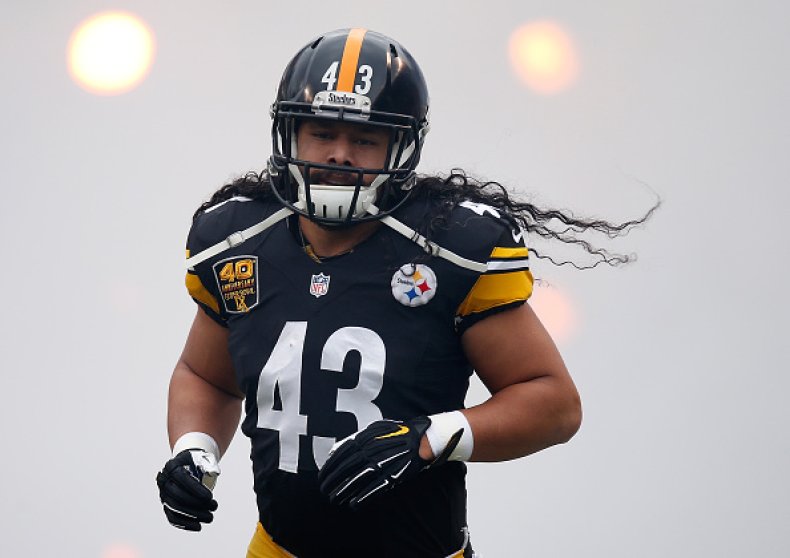 Troy Polamalu and Pittsburgh Steelers
