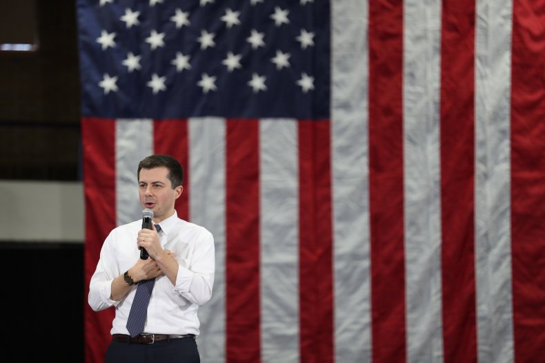 South Bend mayor, Democratic presidential candidate, Pete Buttigieg
