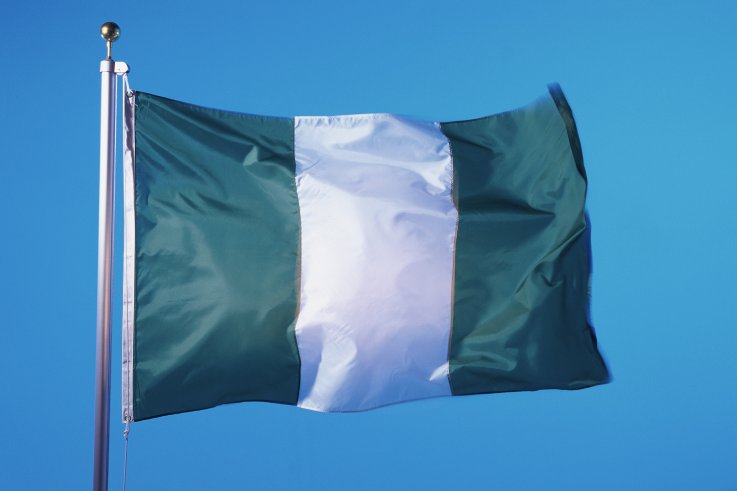 Nigeria flag Nigeria flag