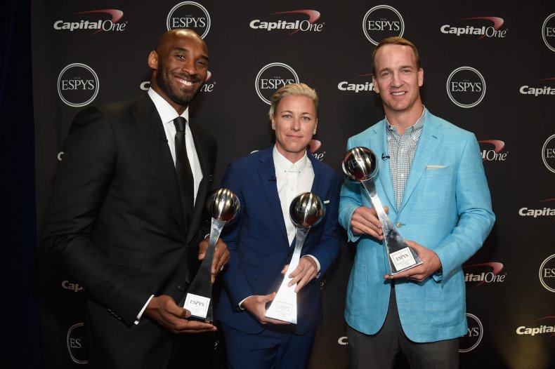 The 2016 ESPYS - Backstage And Audience