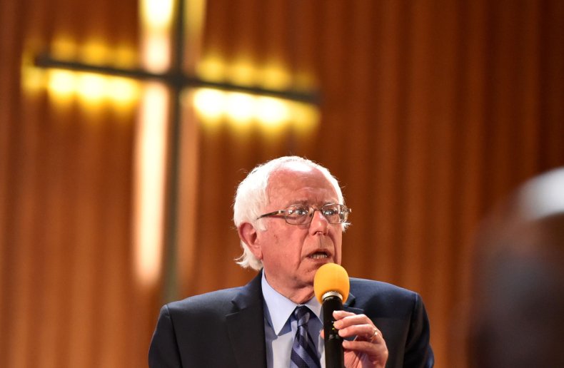 bernie sanders christians atheist support