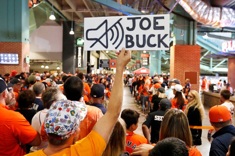 Joe Buck Joe Buck