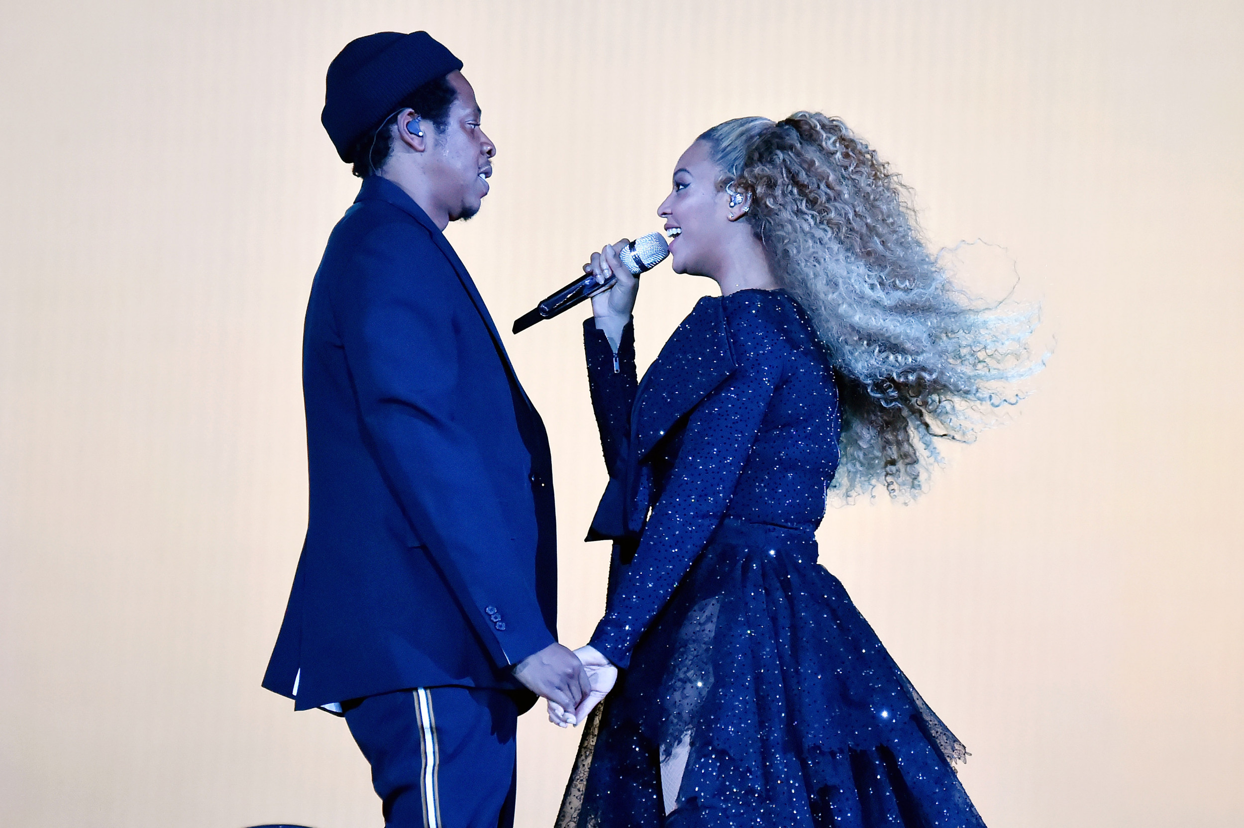 Jay Z Talks Beyoncé, Sitting at Super Bowl National Anthem