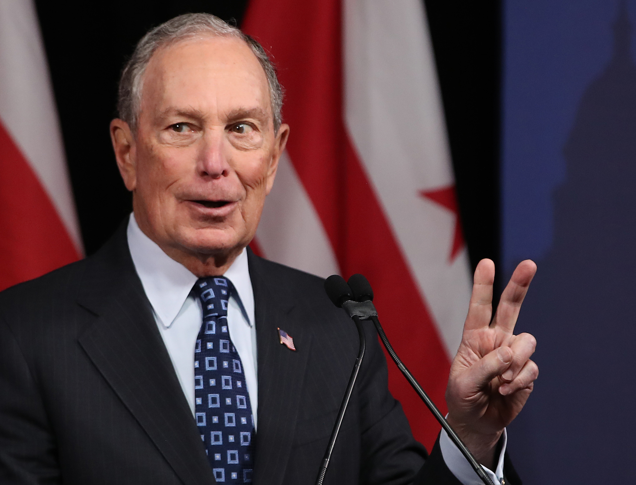 Michael Bloomberg In Fifth Place Ahead Of Kamala Harris, Polls Find