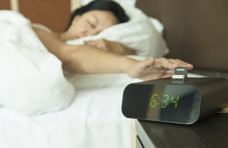 alarm clock