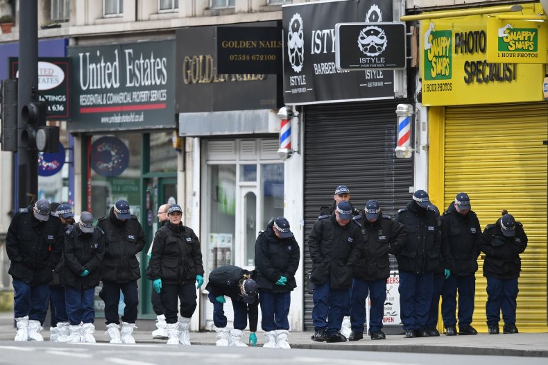 London attack