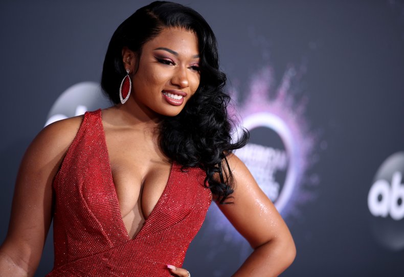 G-Easy and Megan Thee Stallion Completely Shock Fans With Kissing Video G-Easy and Megan Thee Stallion Completely Shock Fans With Kissing Video