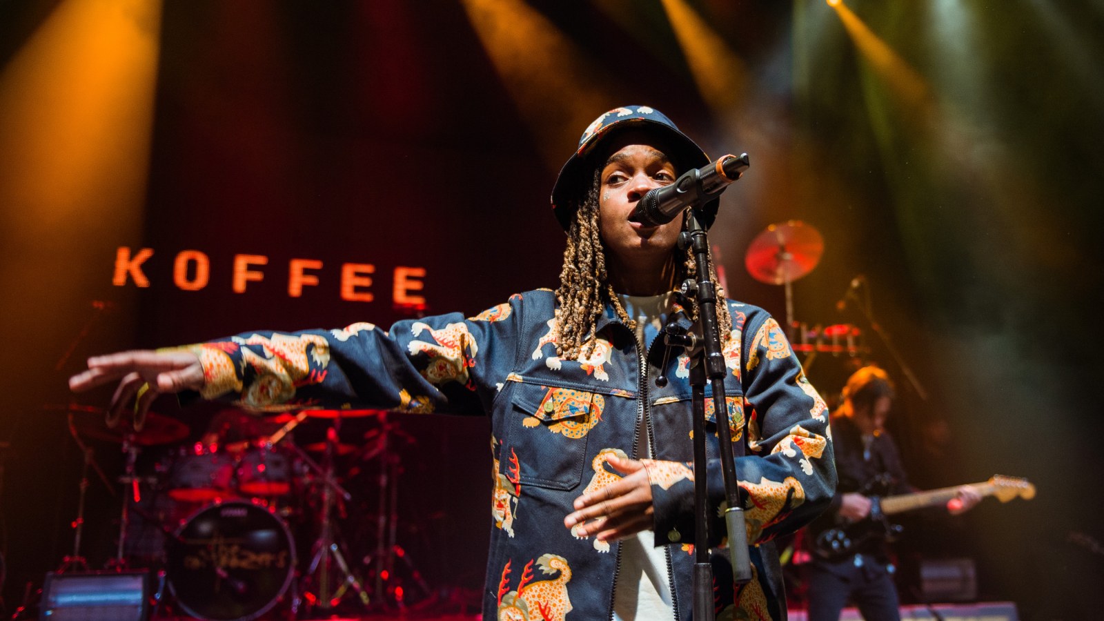 Rising Teen Star Koffee Gives Reggae a Jolt to the Mainstream Rising Teen Star Koffee Gives Reggae a Jolt to the Mainstream