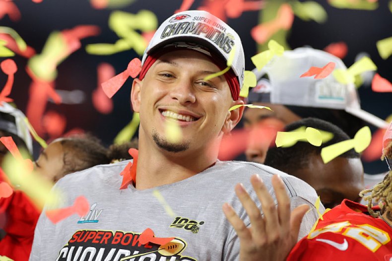 Patrick Mahomes Patrick Mahomes