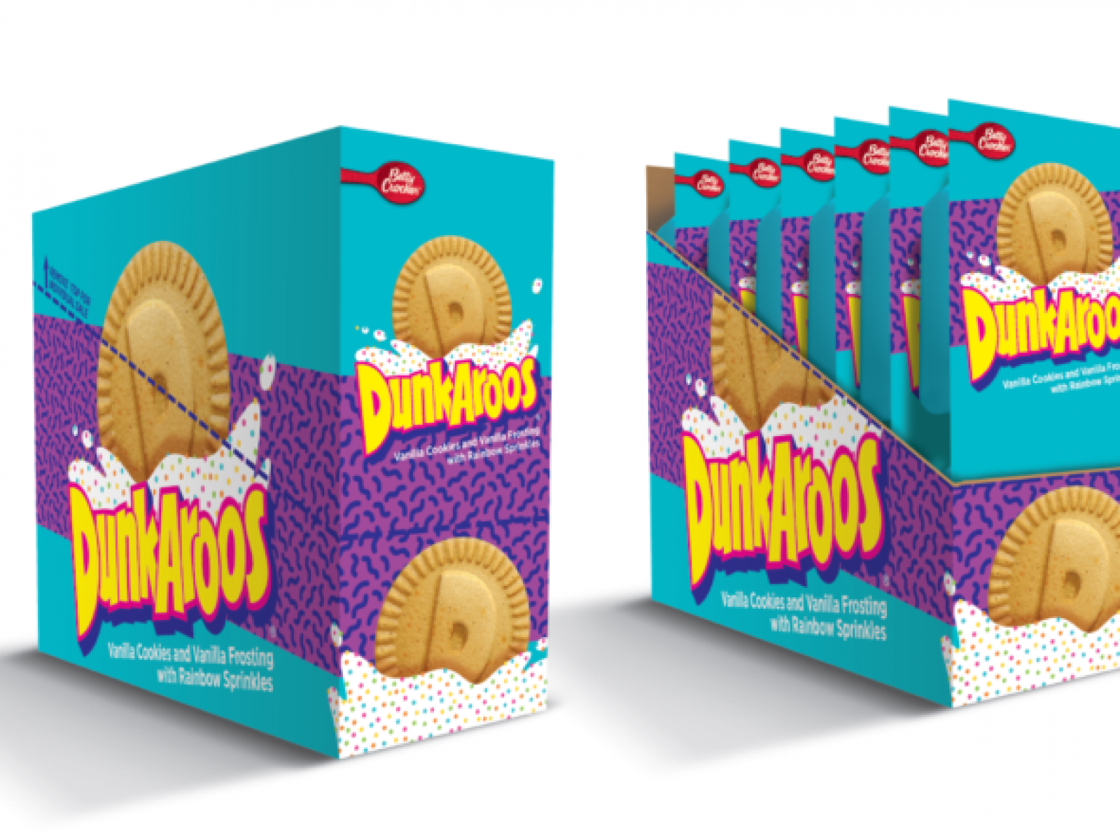Pattern Dunkaroos Dunkaroos