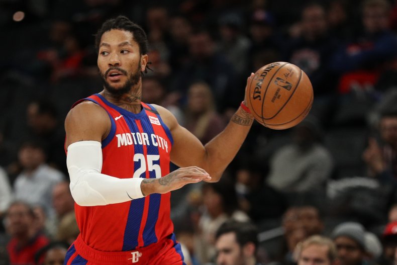 Derrick Rose, Detroit Pistons