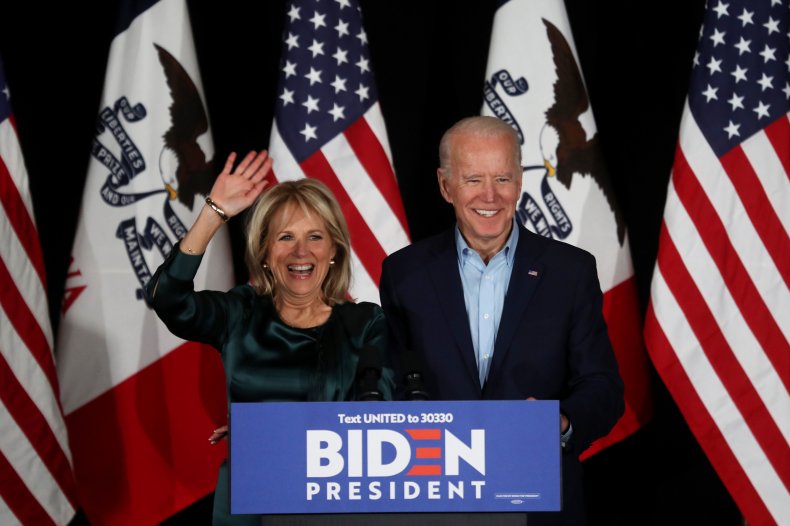 Joe Biden Iowa 2020 results primary