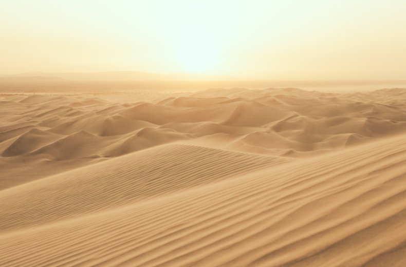 sand dune stock