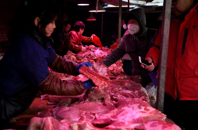 Meat Market, Beijing