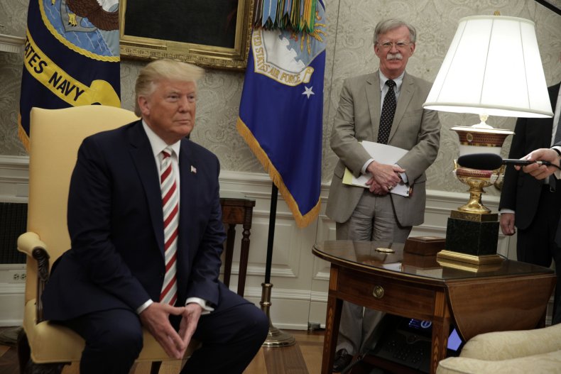 Donald Trump, John Bolton, impeachment, jail, prison