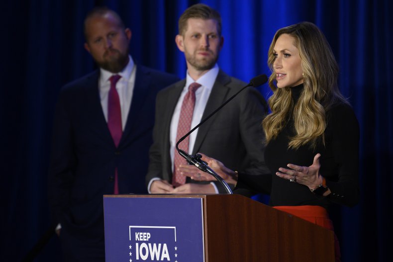 Lara Trump 2020 Bernie Sanders campaign election