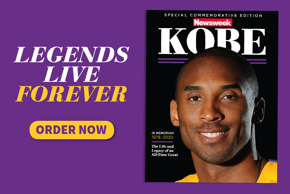 newsweek kobe commemorative edition