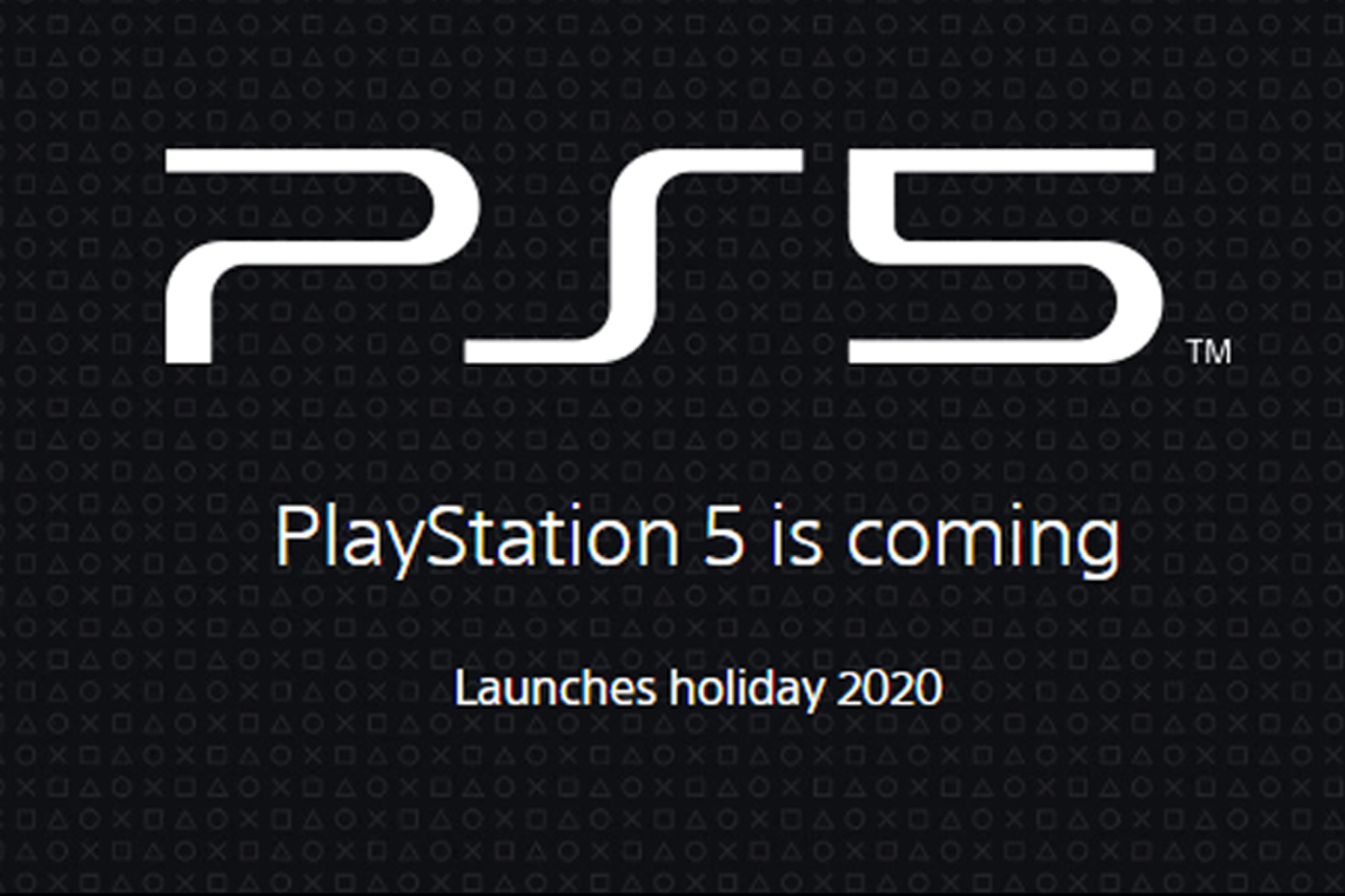 playstation 5 estimated release date