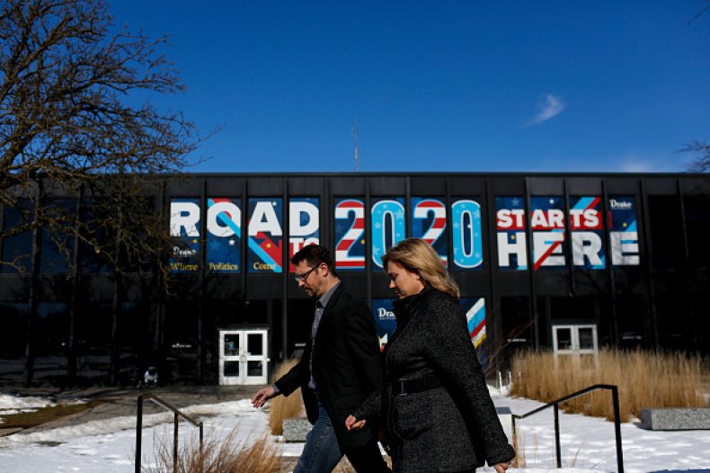 iowa caucus voting app problems