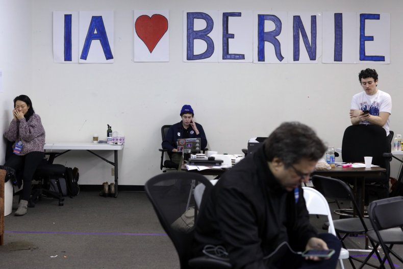 iowa caucus shadow mobile app