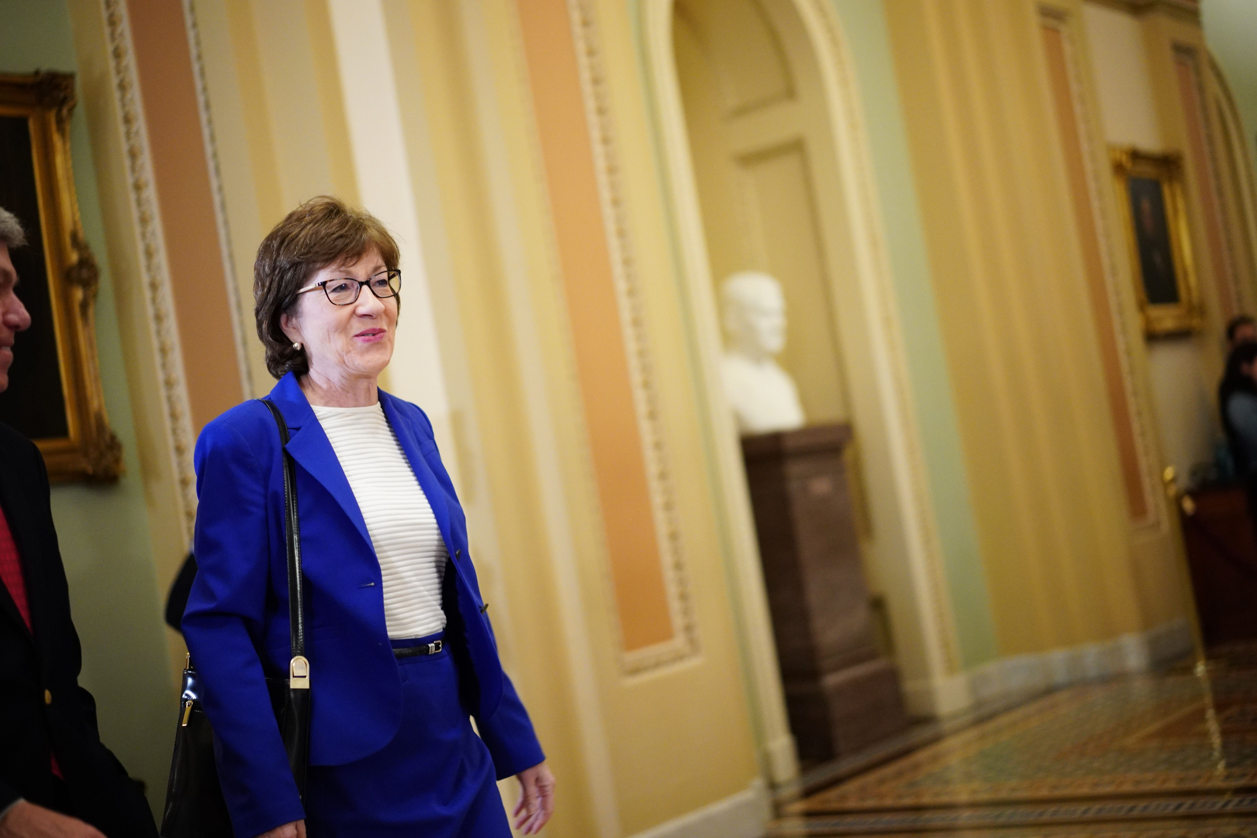 Republican Susan Collins Says She'll Vote To Acquit Trump Despite His ...