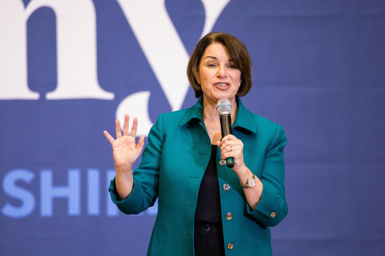 Sen. Amy Klobuchar