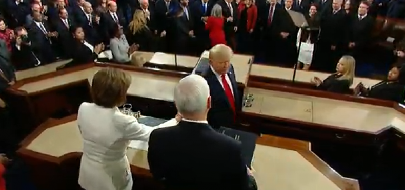 donald trump, nancy pelosi