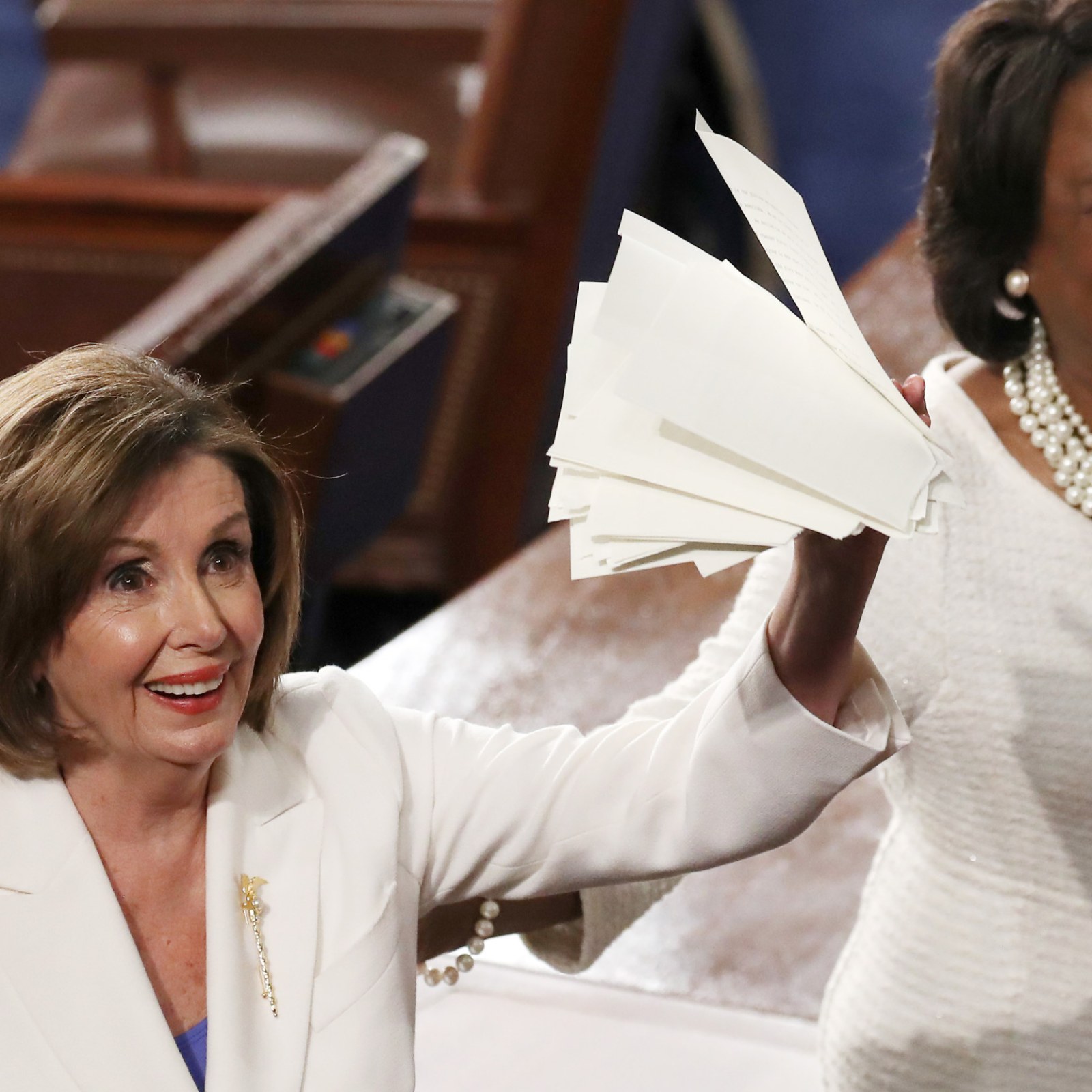 After Pelosi Tears Up Trump S Sotu Speech White House Says She Just Ripped Up The Survival Of A Child Born At 21 Weeks