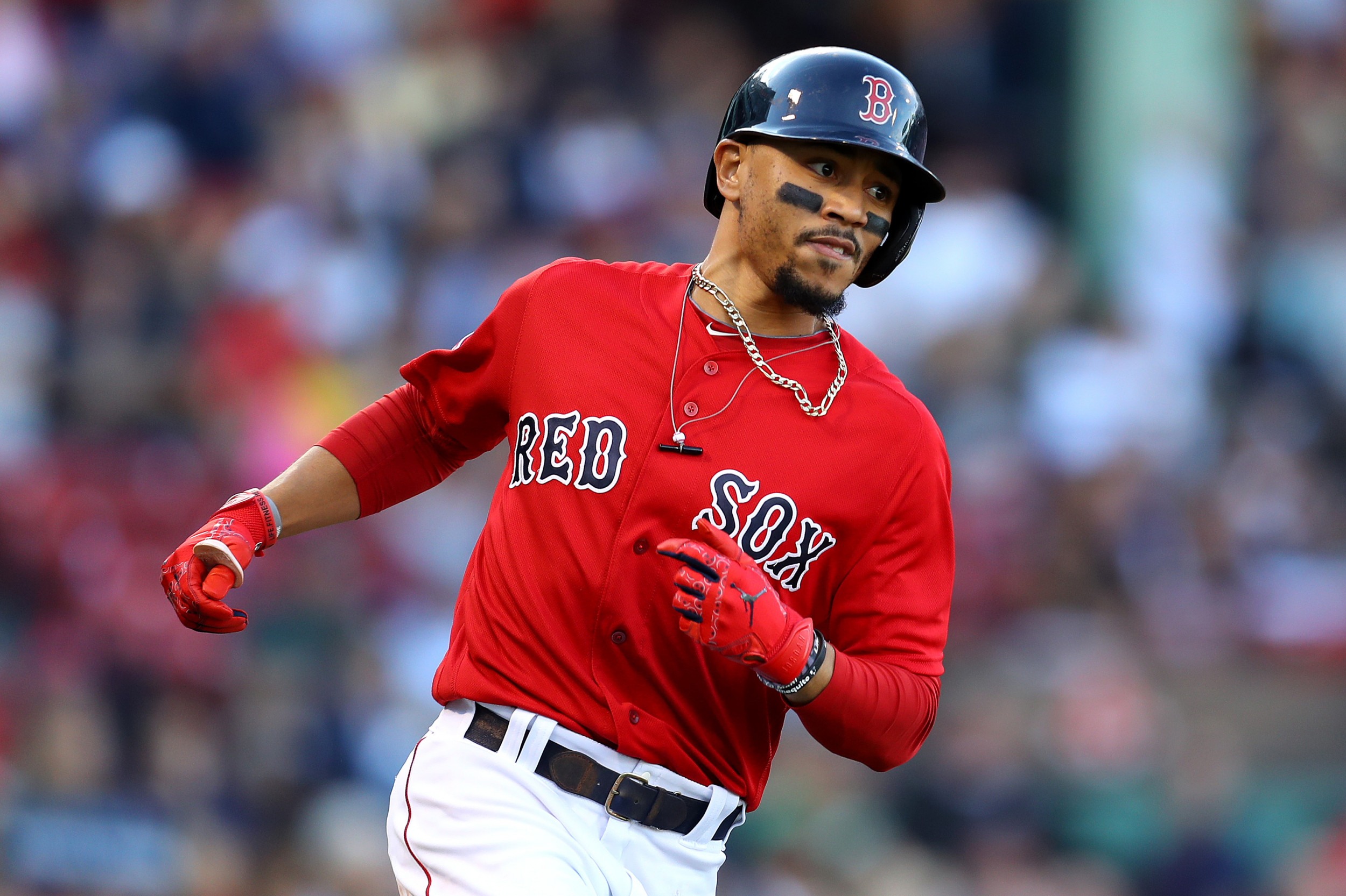 Dodgers' Mookie Betts homers vs. Red Sox in first series at Fenway Park  since 2020 trade 