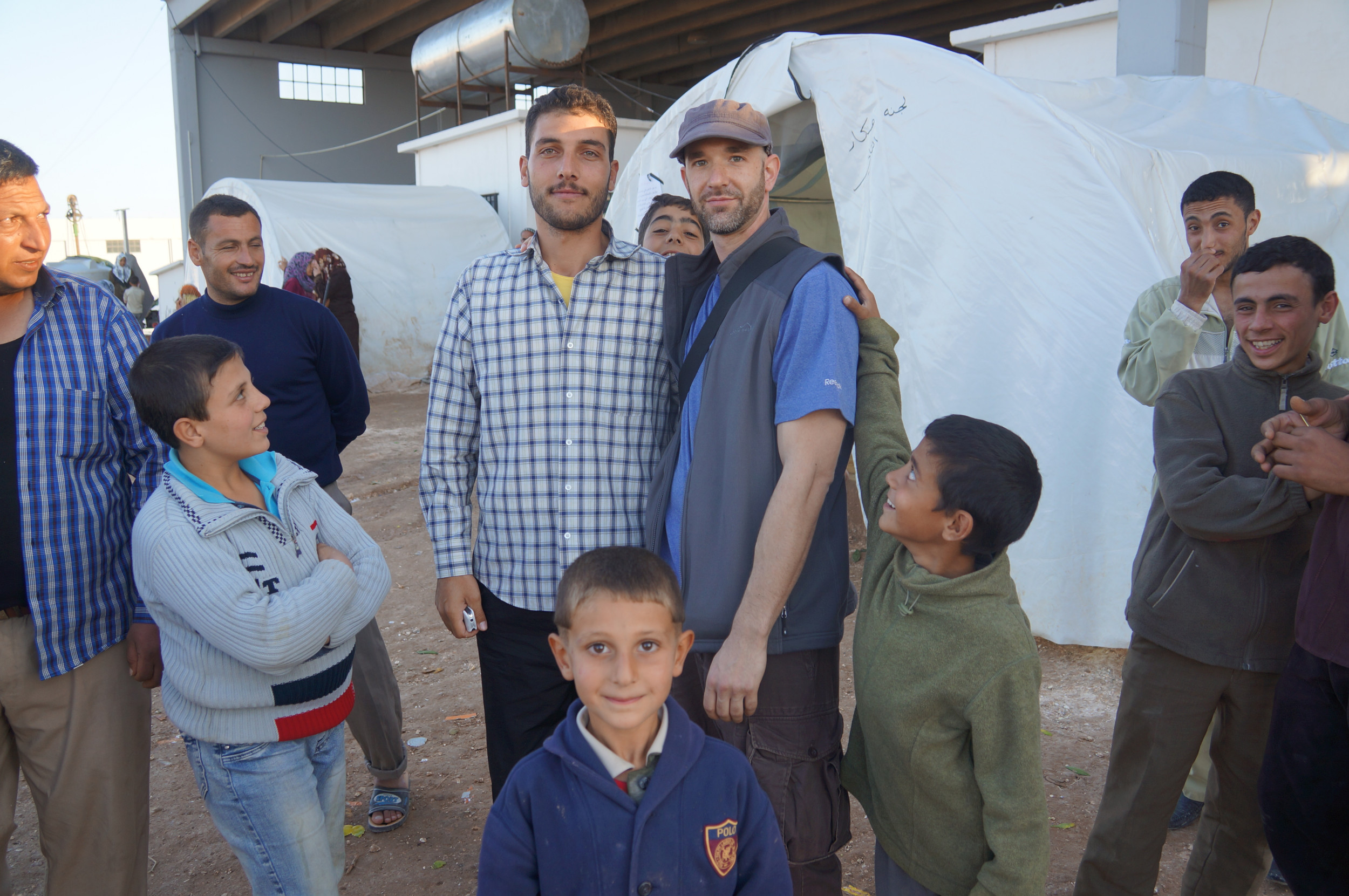 Matthew Schrier, Syria, refugee camp, Qatar, al-Nusra