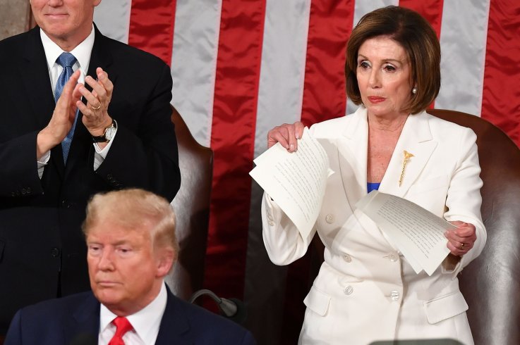 Nancy Pelosi Trump SOTU trends Twitter Nancy Pelosi Trump SOTU trends Twitter