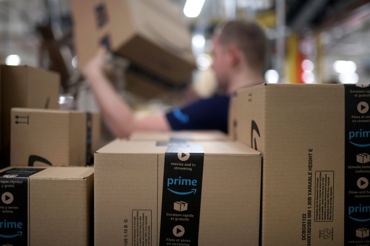 Amazon distribution center