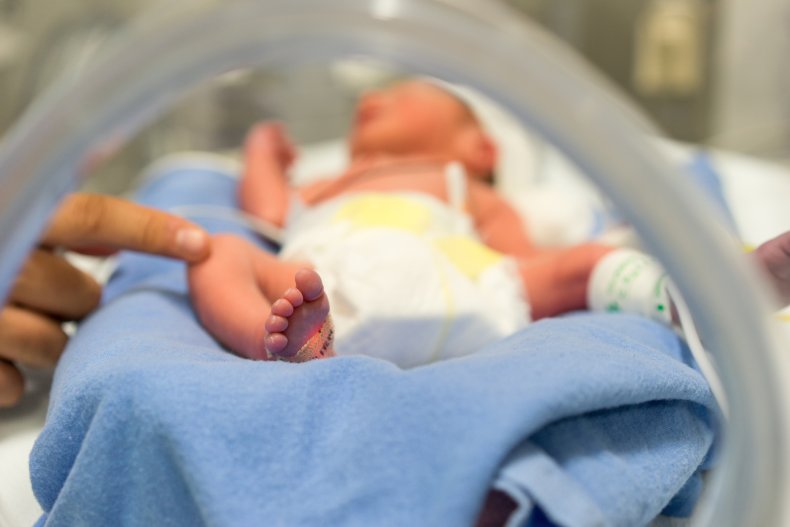 baby, incubator, stock, getty