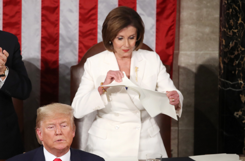 Memes Of Nancy Pelosi Tearing Up Trump’s SOTU Speech Have Taken Over The Internet