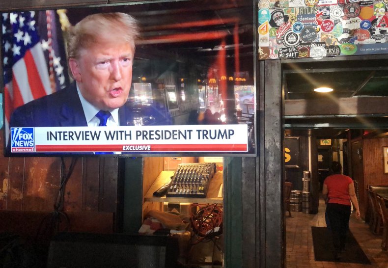 Donald Trump on Fox News