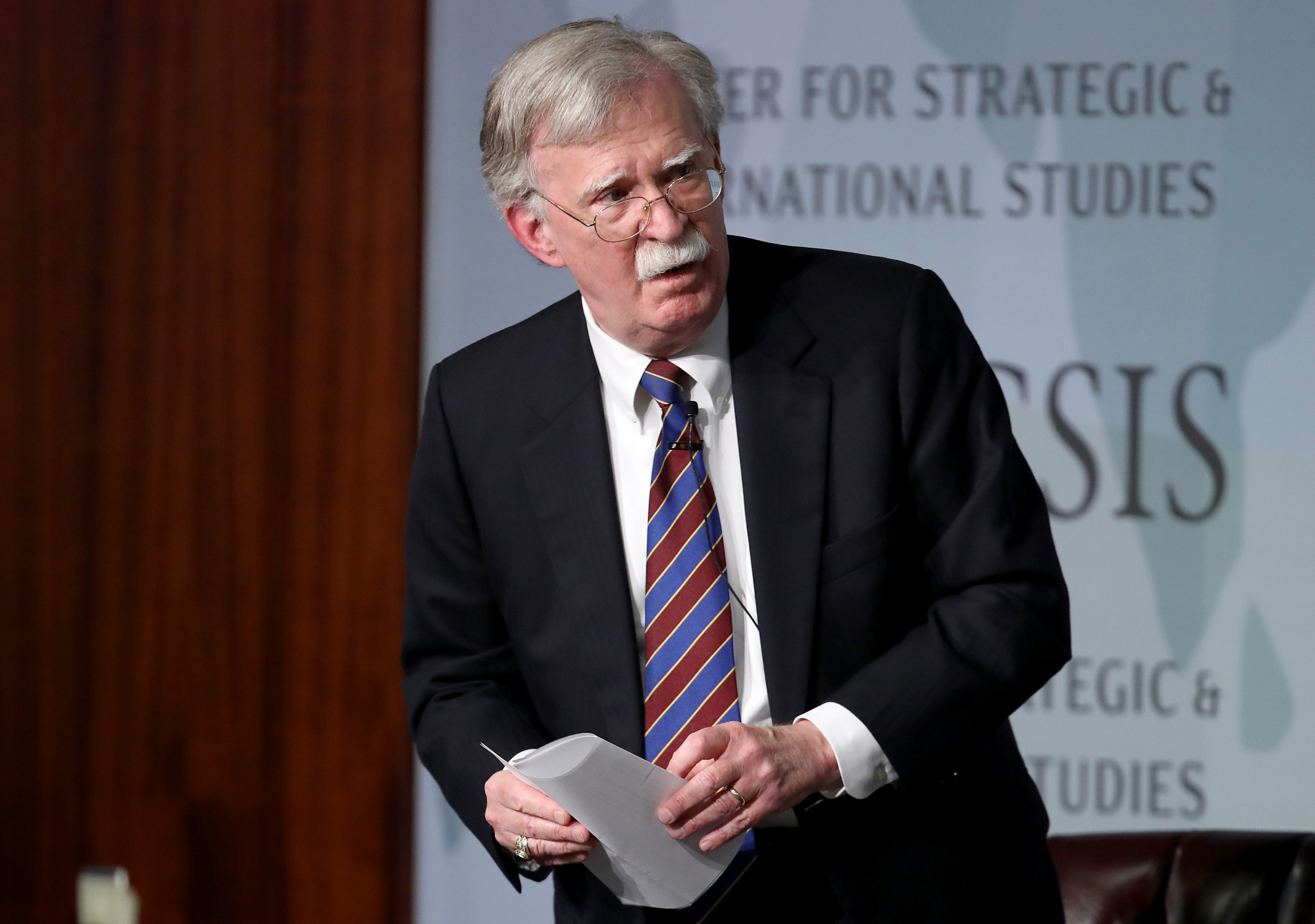 Democrats likely to subpoena John Bolton