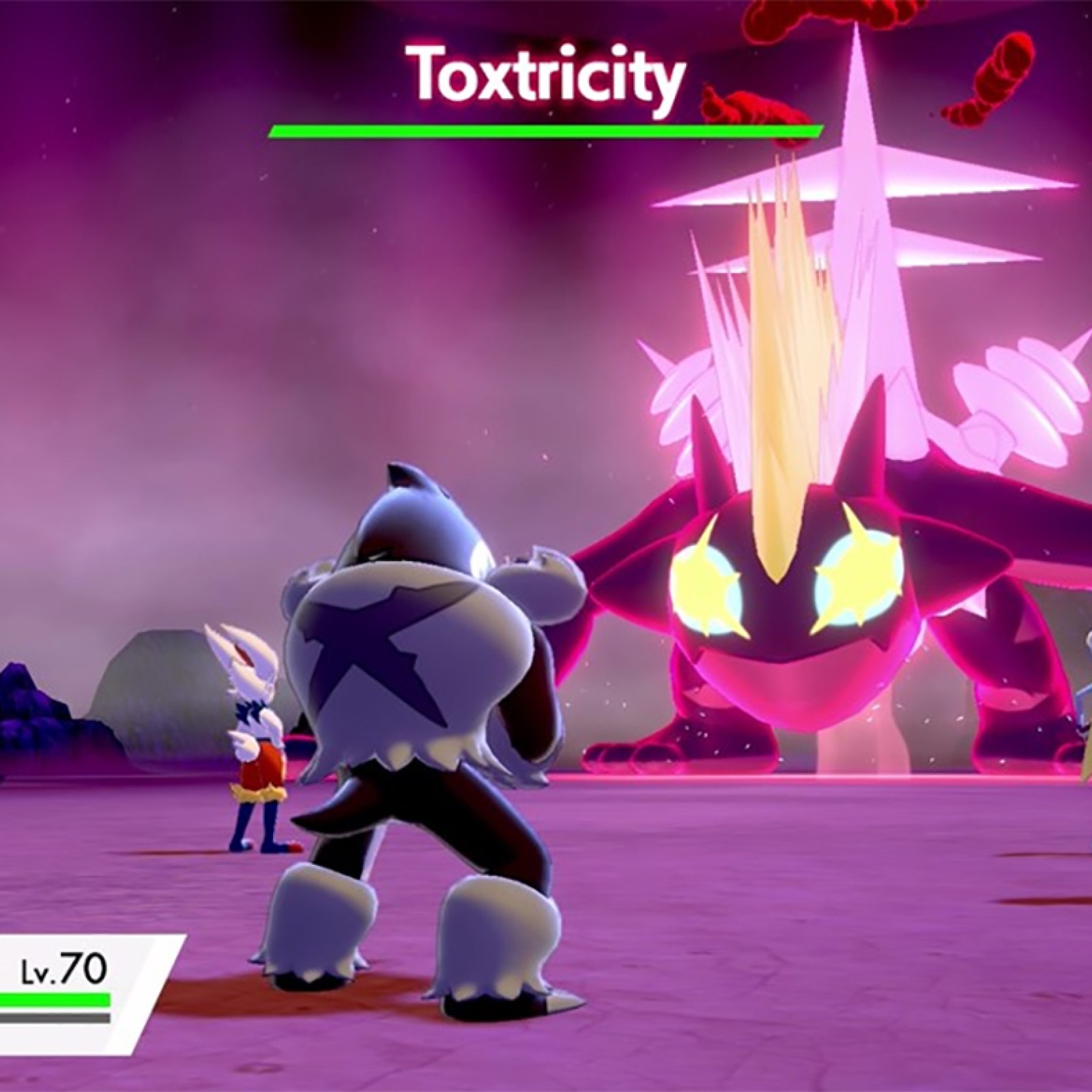 Pokemon Sword And Shield To Add Gigantamax Toxtricity This Week