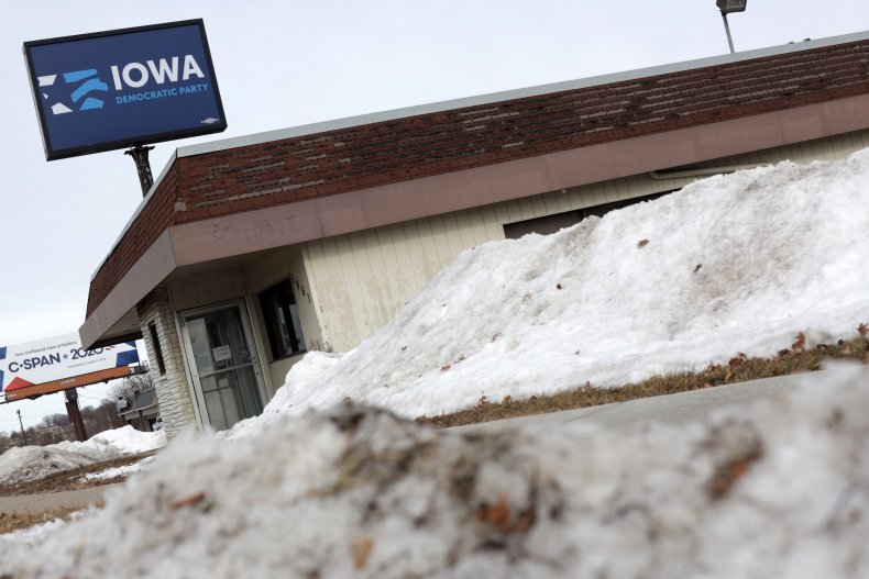Iowa Democratic Party headquarters