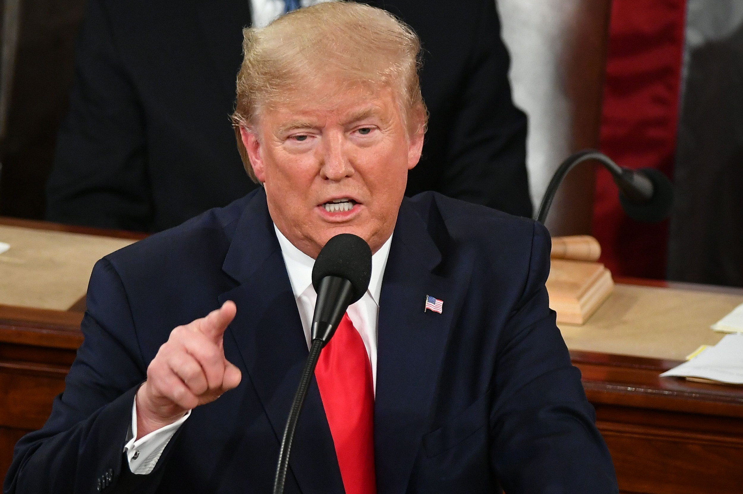 Donald Trump's 2020 State of The Union Address Sees Decline of Nearly