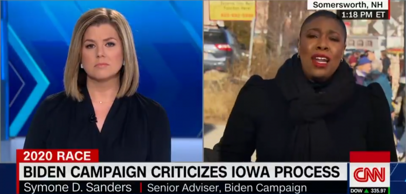 Brianna Keilar and Symone Sanders