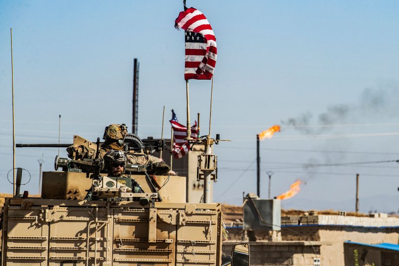 syria, oil, us, military, war