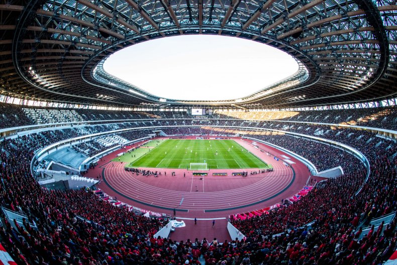 2020 Olympics National Stadium Tokyo Japan 