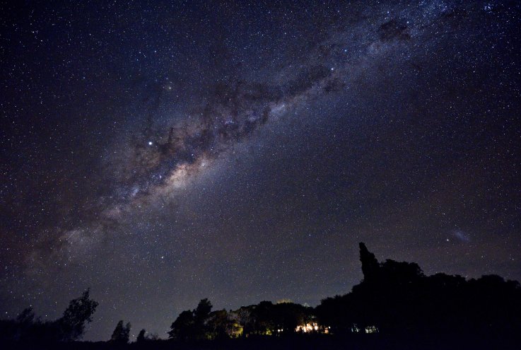 Milky Way's Galactic Centre Milky Way's Galactic Centre