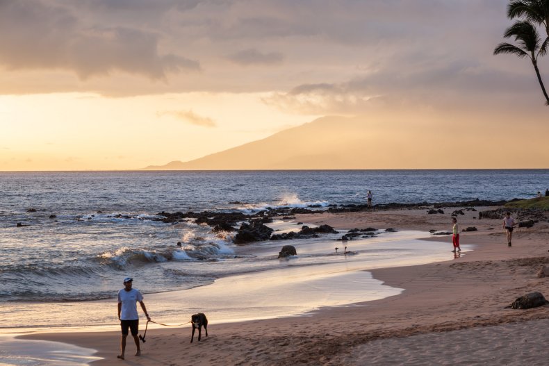 Keawakapu Beach Maui Hawaii 2014