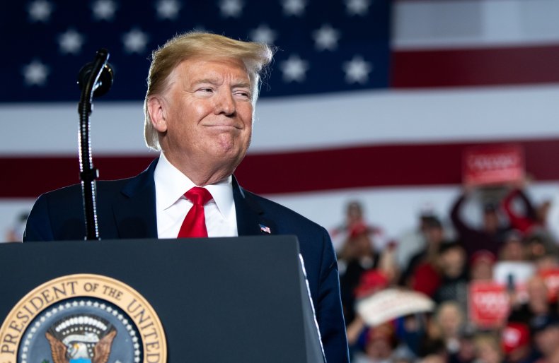 donald trump impeachment senate acquittal speech clinton