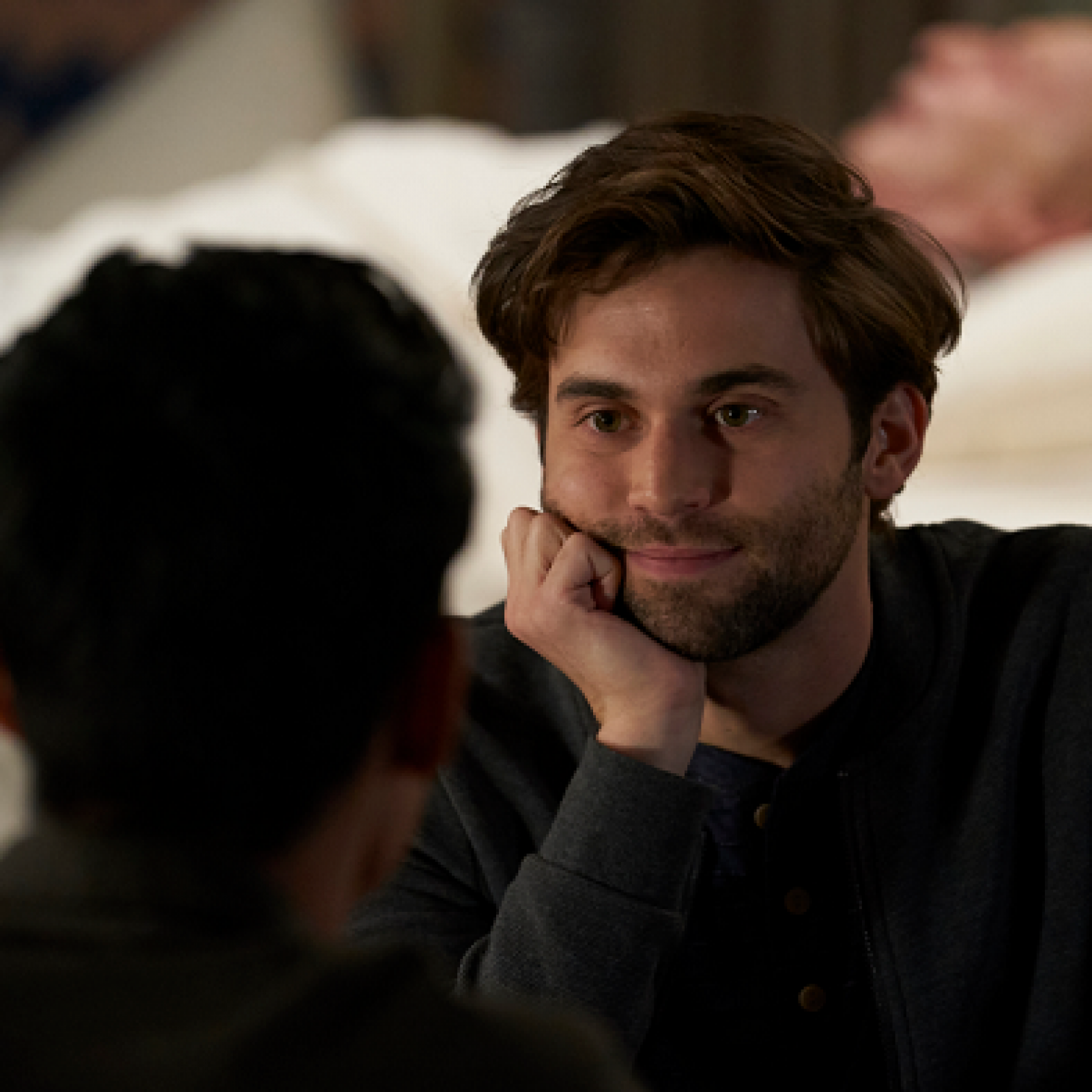 Watch Levi Confront His Family About His Relationship on 'Grey's Anatomy' Season 16: Spoiler Alert Watch Levi Confront His Family About His Relationship on 'Grey's Anatomy' Season 16: Spoiler Alert