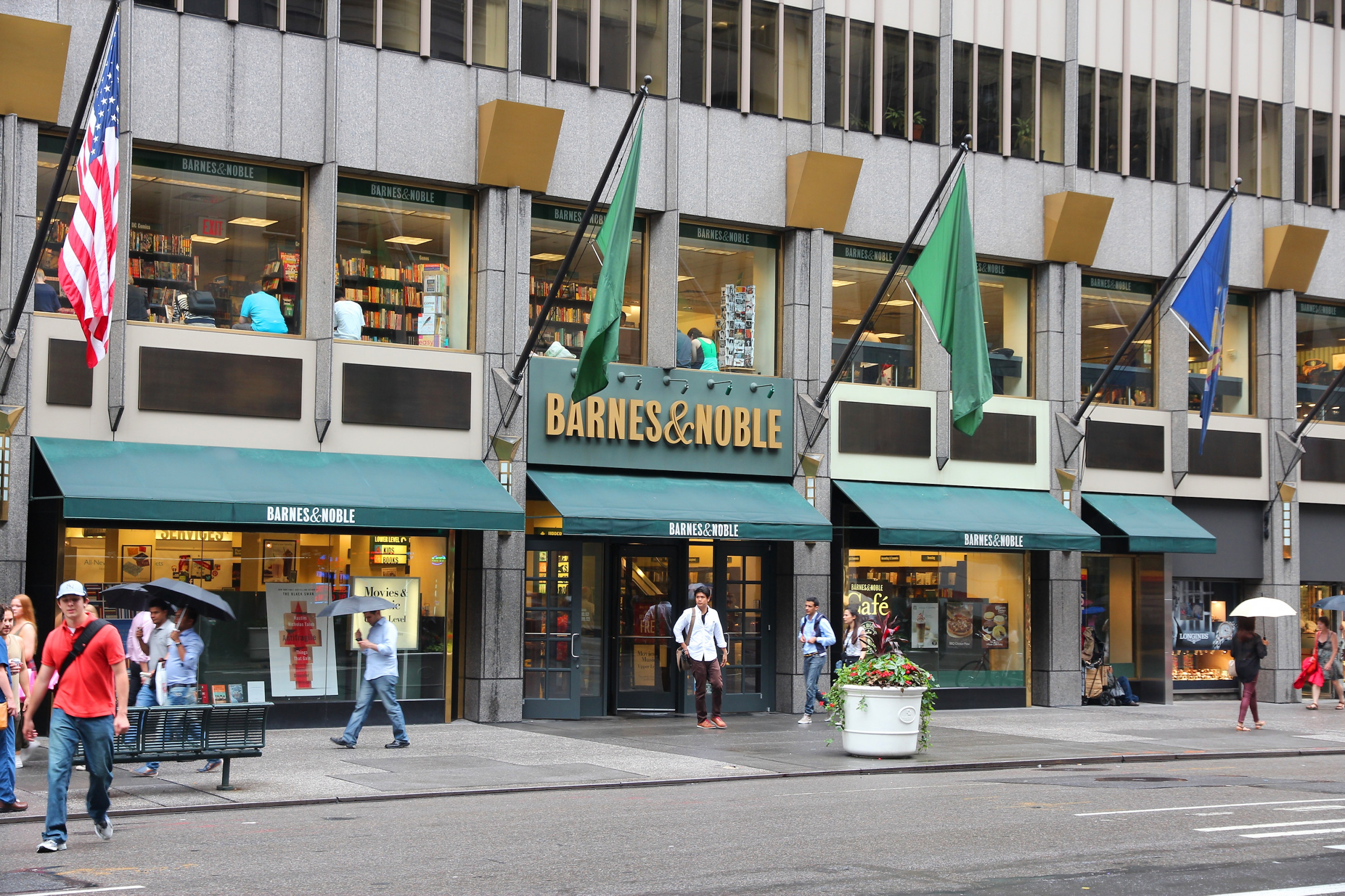 Barnes And Noble Scraps Black History Month Project After