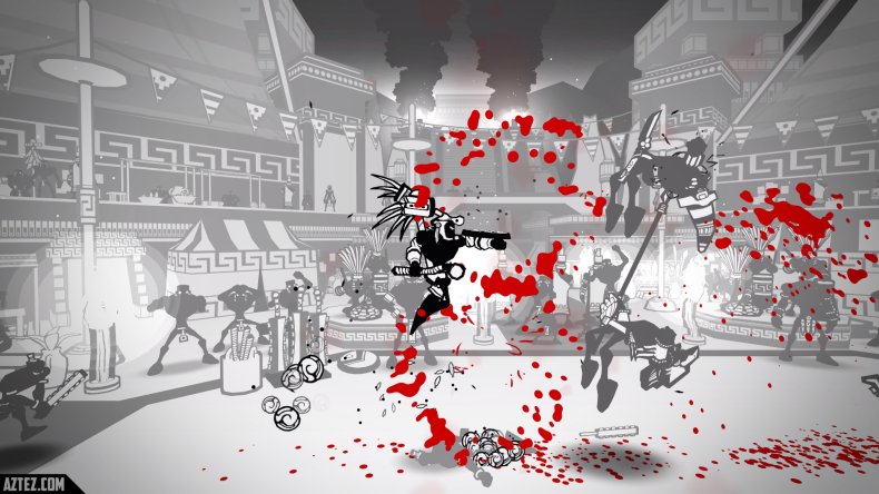 Aztez video game