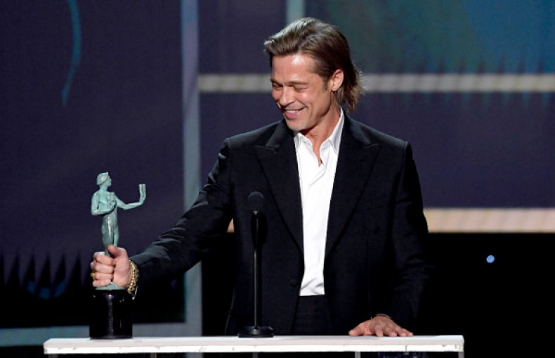 Every Ridiculously Charming Brad Pitt Acceptance Speech Of Award Season