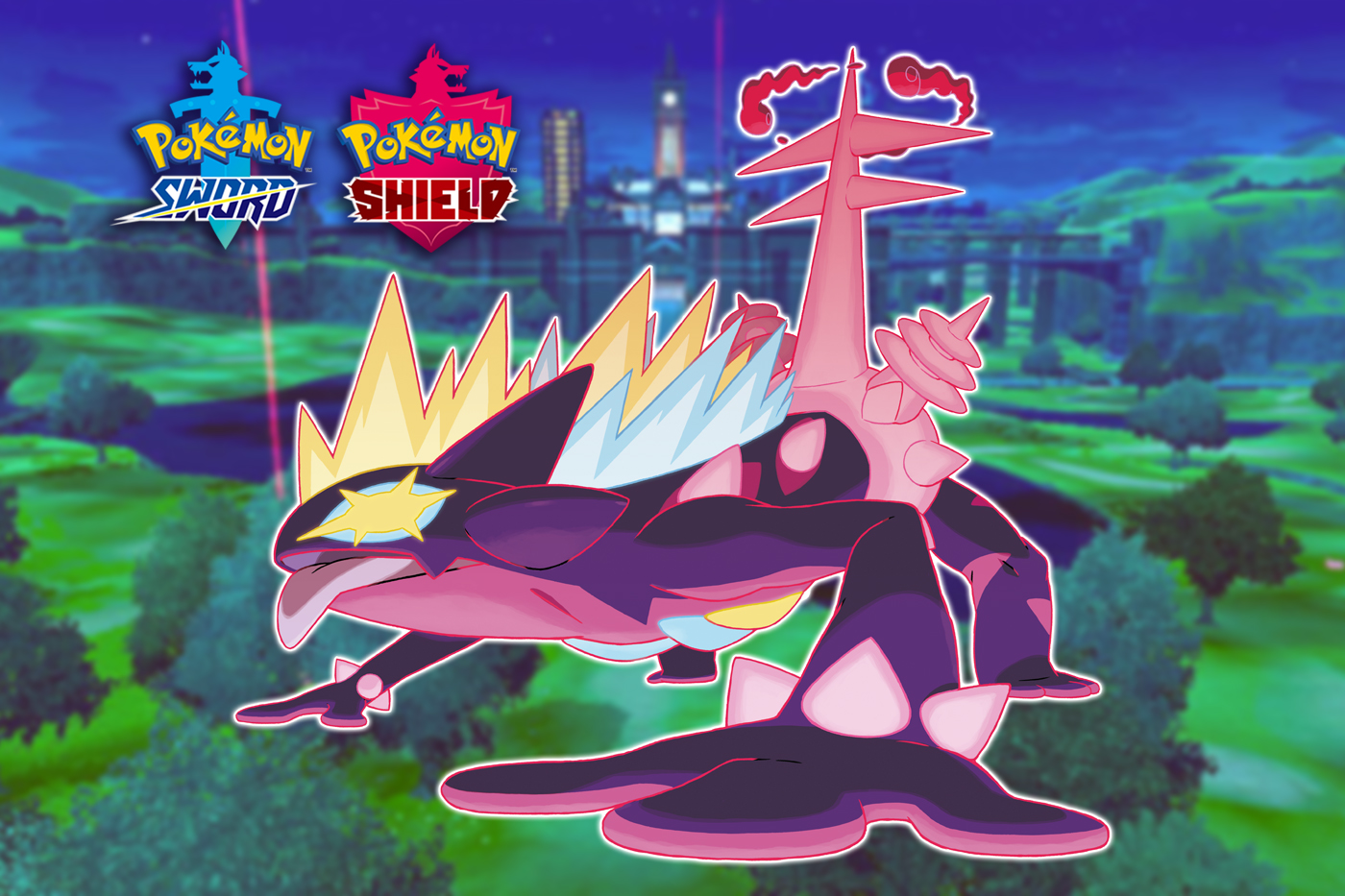 Pokemon Sword and Shield Toxtricity